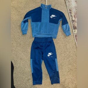 2T Nike Air Kids' Blue Tracksuit set